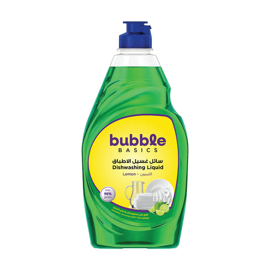 Bubble Basic dishwashing liquid - Lemon 650 ml