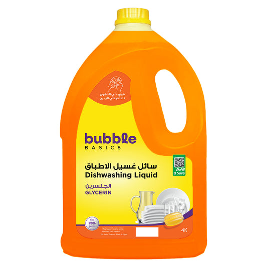Bubble Basic dishwashing liquid - Glycine 4L