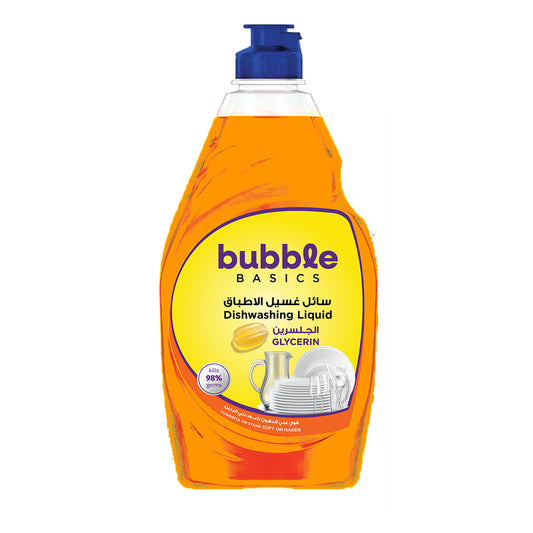 Bubble Basic dishwashing liquid - Glycine 650 ml