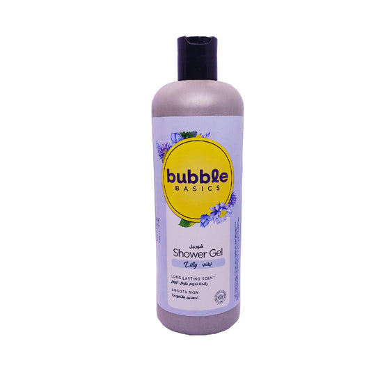 Bubble shower gel 500 ml night scent